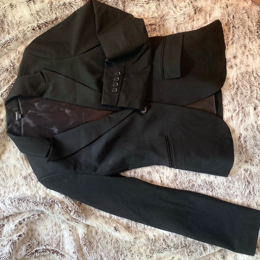 Express black blazer